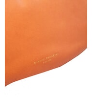 GIANNI CHIARINI MATILDE Sac &agrave; bandouli&egrave;re en cuir corail - Sacs pour Femme - 3