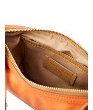 GIANNI CHIARINI MATILDE Sac &agrave; bandouli&egrave;re en cuir corail - Sacs pour Femme - 4