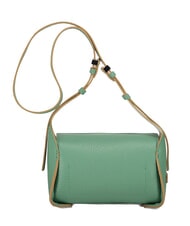 GIANNI CHIARINI PENELOPE Sac bandoulière en cuir sable à la menthe - Sacs pour Femme - 3
