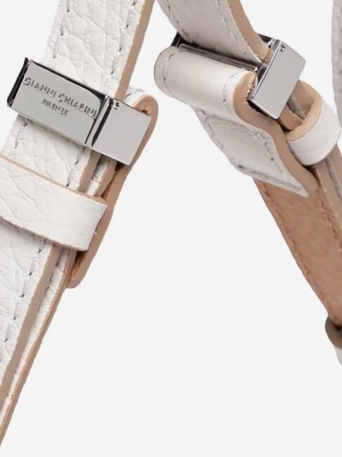 PENELOPE Sac bandoulière en cuir sable-nature - Sacs pour Femme