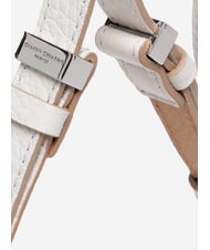 GIANNI CHIARINI PENELOPE Sac bandoulière en cuir sable-nature - Sacs pour Femme - 5