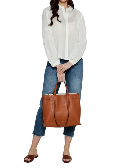 ALTEA Sac à main / sac à bandoulière caramel-sable - Sacs pour Femme