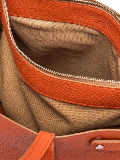 ALTEA Sac à main / sac à bandoulière corail-nature - Sacs pour Femme