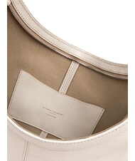 GIANNI CHIARINI NORMA Sac hobo porté épaule en cuir MARBRE - Sacs pour Femme - 5