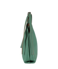 GIANNI CHIARINI NORMA Sac hobo porté épaule en cuir menthe - Sacs pour Femme - 3