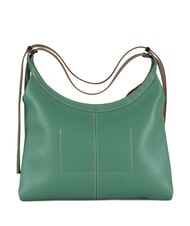GIANNI CHIARINI NORMA Sac hobo porté épaule en cuir menthe - Sacs pour Femme - 4