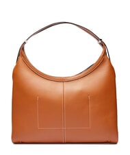 GIANNI CHIARINI NORMA Sac à bandoulière en cuir caramel - Sacs pour Femme - 3