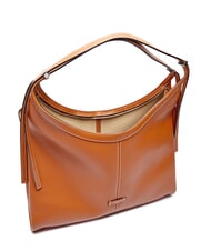 GIANNI CHIARINI NORMA Sac à bandoulière en cuir caramel - Sacs pour Femme - 4