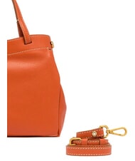 GIANNI CHIARINI OTTAVIA Sac à main avec bandoulière corail - Sacs pour Femme - 4