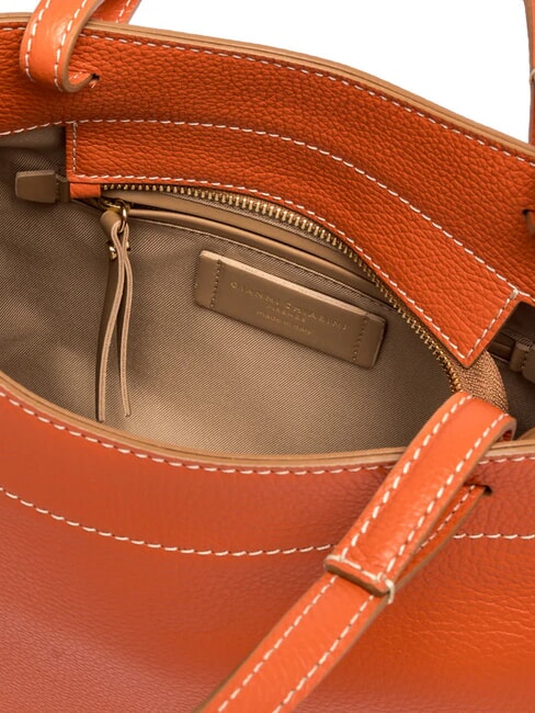 OTTAVIA Sac à main avec bandoulière corail - Sacs pour Femme