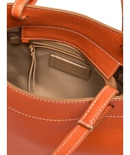 GIANNI CHIARINI OTTAVIA Sac à main avec bandoulière corail - Sacs pour Femme - 5