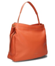GIANNI CHIARINI OTTAVIA  Sac bandoulière, en cuir corail - Sacs pour Femme - 2