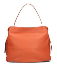 GIANNI CHIARINI OTTAVIA  Sac bandoulière, en cuir corail - Sacs pour Femme - 3