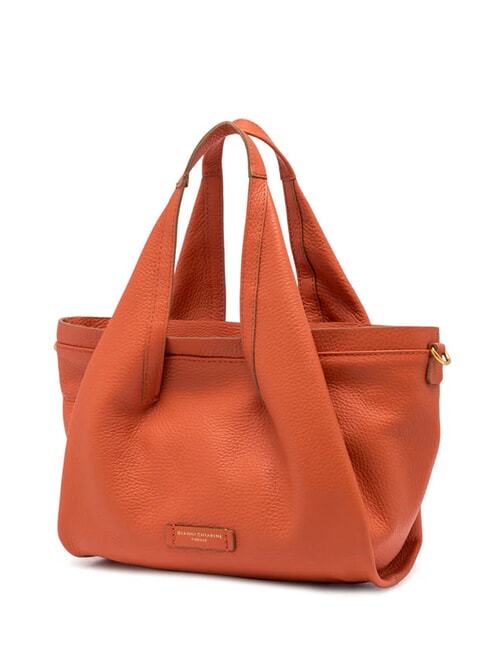 GIULIA Mini sac cabas avec bandoulière corail - Sacs pour Femme