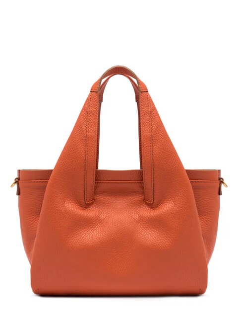 GIULIA Mini sac cabas avec bandoulière corail - Sacs pour Femme