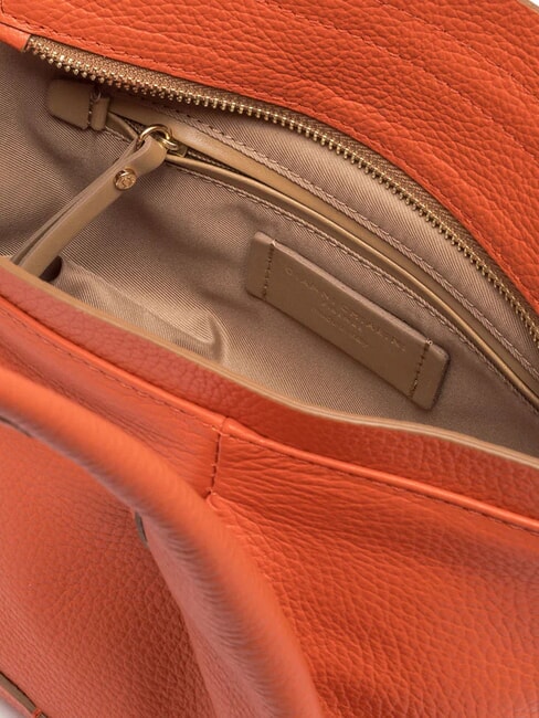 GIULIA Mini sac cabas avec bandoulière corail - Sacs pour Femme