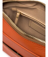 GIANNI CHIARINI NINA Sac photo en cuir corail - Sacs pour Femme - 4