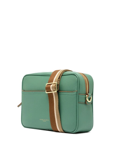 NINA Sac photo en cuir menthe - Sacs pour Femme