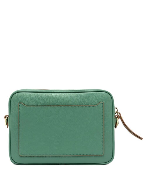 NINA Sac photo en cuir menthe - Sacs pour Femme