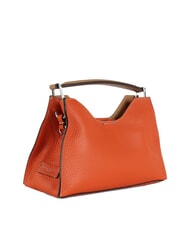 GIANNI CHIARINI AURORA M Sac à main avec bandoulière corail-nature - Sacs pour Femme - 4