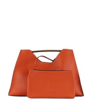 GIANNI CHIARINI AURORA L Sac à main avec bandoulière corail-nature - Sacs pour Femme - 2