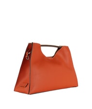 GIANNI CHIARINI AURORA L Sac à main avec bandoulière corail-nature - Sacs pour Femme - 3