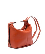 GIANNI CHIARINI GUIA Sac à bandoulière / Sac à dos en cuir corail - Sacs pour Femme - 2