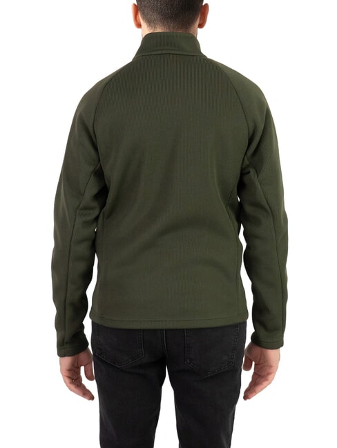 SCI DILLON Sweat-shirt zippé forêt - Pulls molletonnés