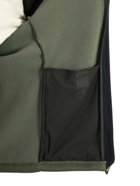 SCI DILLON Sweat-shirt zippé forêt - Pulls molletonnés