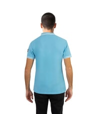 COLMAR MONDAY Polo extensible à manches courtes adobe/blanc - chemise polo - 3