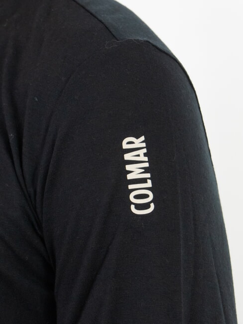 SCI FRONTIER T-shirt thermique &agrave; manches longues et col ras du cou noir - T-shirt