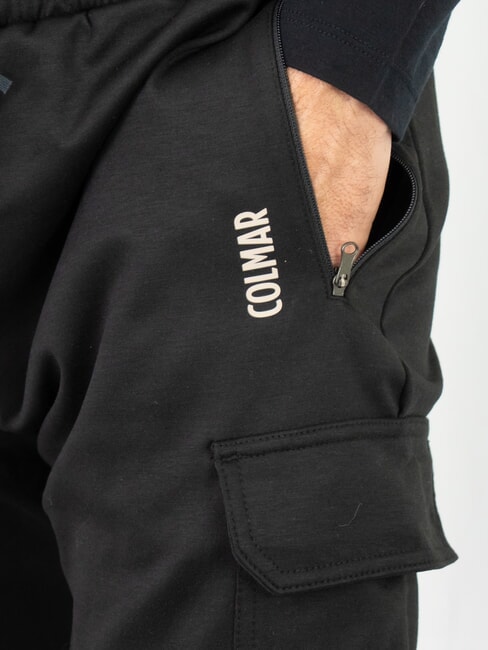 REASON Pantalon noir - Pantalon