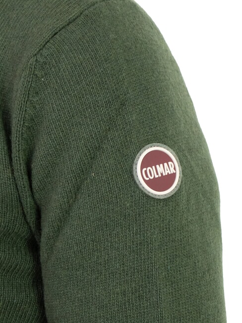 EXCLASSIC Pull col roul&eacute; en laine m&eacute;lang&eacute;e buisson - Pulls pour hommes