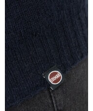 COLMAR KENTY Pull col roul&eacute; en laine bleu marine - Pulls pour hommes - 3