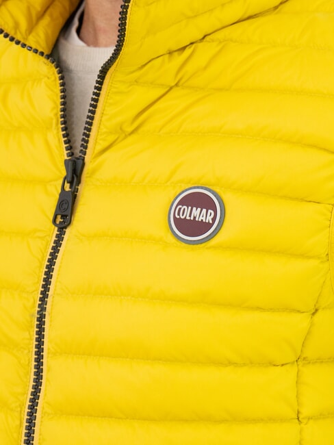 REPUNK Gilet matelass&eacute; pour homme bouteille souriante - Vestes sans manches pour hommes