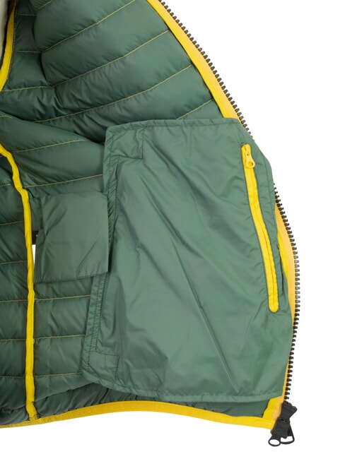 REPUNK Veste matelassée à capuche bouteille souriante - Doudounes homme