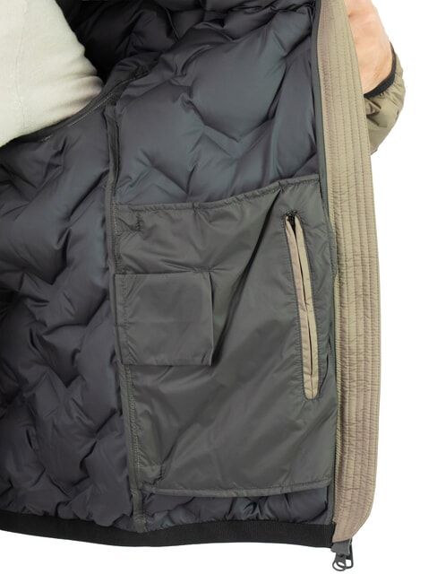 DASHED Couette en duvet volcan boueux - Doudounes homme