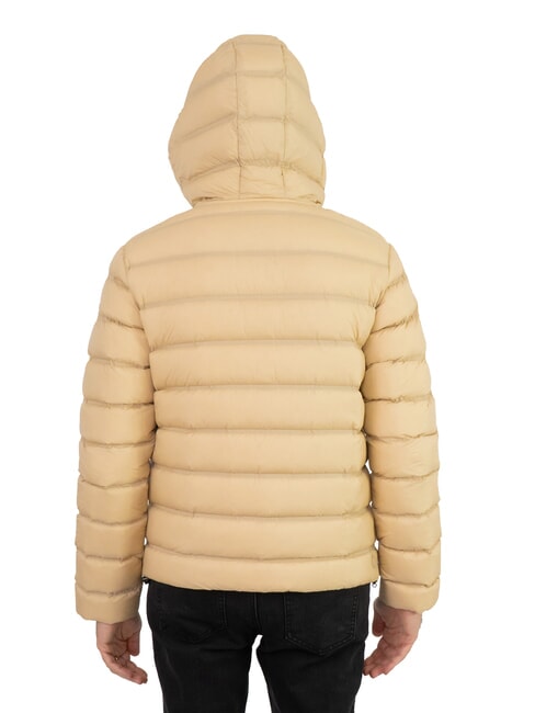 MINIMAL Doudoune &agrave; capuche Arizona-Coffeecream - Doudounes homme