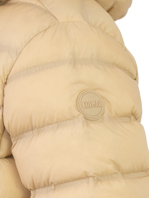 MINIMAL Doudoune &agrave; capuche Arizona-Coffeecream - Doudounes homme