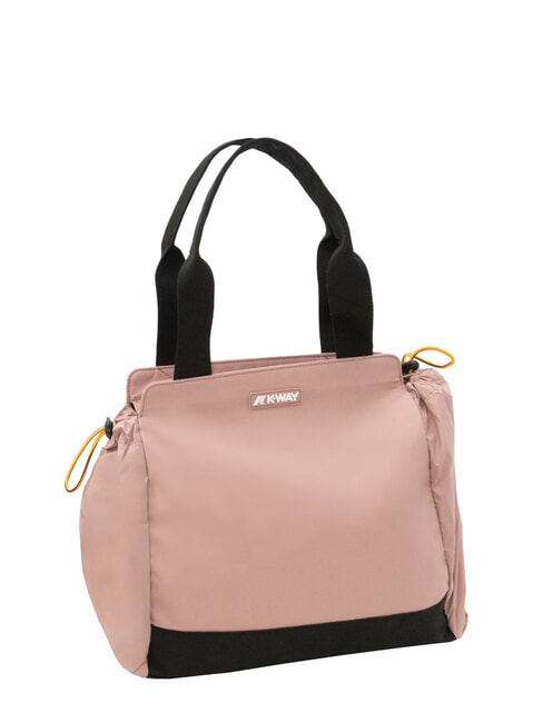 AISY Sac fourre-tout en nylon roses rosées - Sacs pour Femme