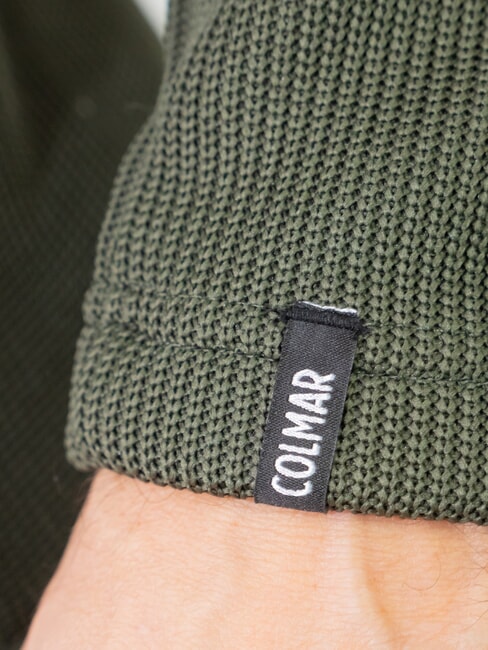 SCI DILLON Sweat-shirt zippé forêt - Pulls molletonnés