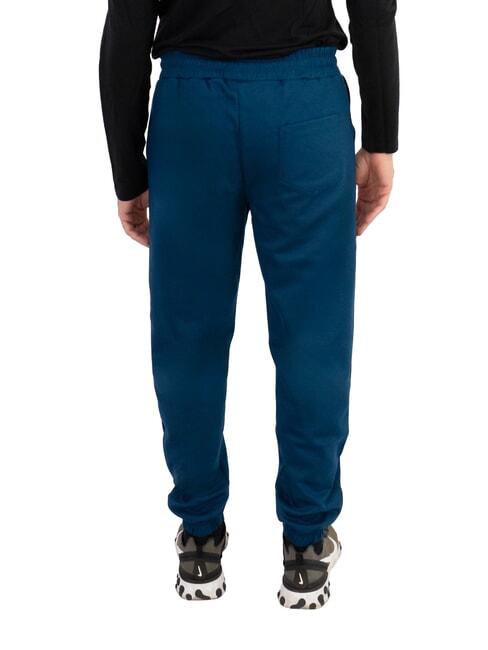 SCI REASON Pantalon sweat technique bleu moderne - Costumes de sport pour hommes