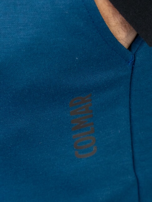 REASON Pantalon sweat technique bleu moderne - Costumes de sport pour hommes