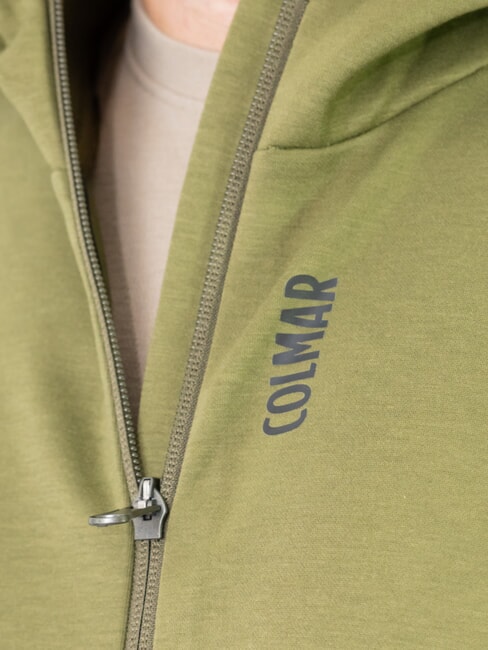 SCI REASON Sweat-shirt thermique entièrement zippé avec capuche musc - Pulls molletonnés