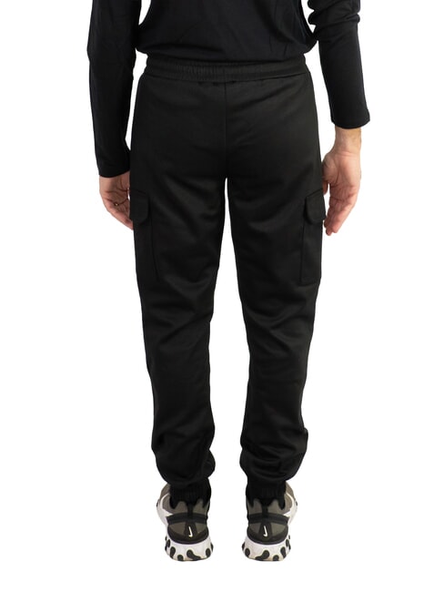 REASON Pantalon noir - Pantalon