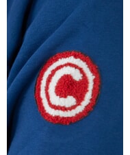 COLMAR MODISH Sweat-shirt à col rond avec patch jean bleu - Pulls molletonnés - 3