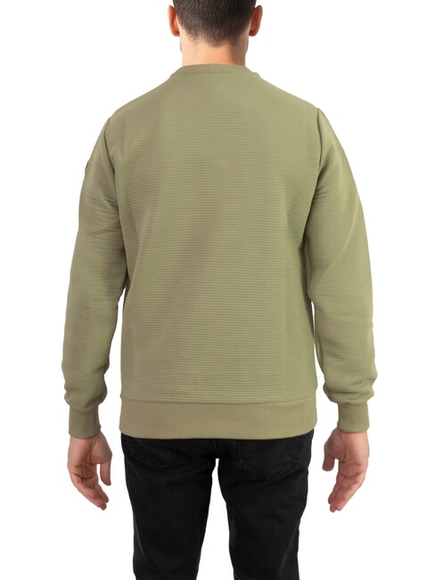 MAINSTREAM Sweat-shirt à col rond boueux - Pulls molletonnés