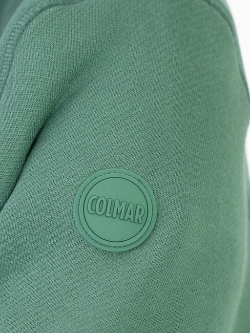 SHADY  Sweat à capuche entièrement zippé bouteille - Pulls molletonnés