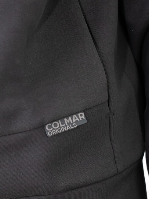 UNCOUNTED Sweat à capuche entièrement zippé noir - Pulls molletonnés