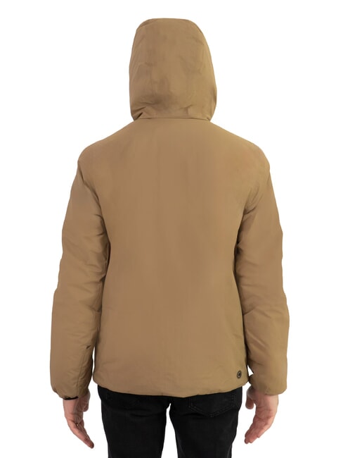 SCI JUMP Coupe-vent réversible à capuche teddy-noir - Vestes pour hommes